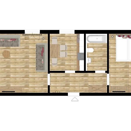 Ferienhaus Rosa 2 & 5 Füssen Eksteriør billede