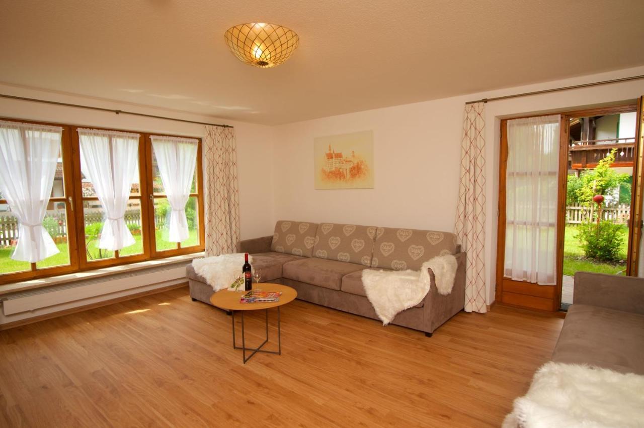 Ferienhaus Rosa 2 & 5 Füssen Eksteriør billede