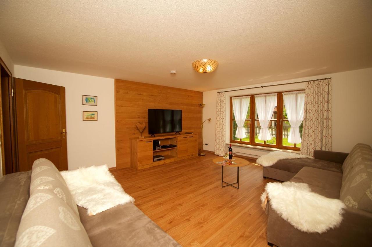 Ferienhaus Rosa 2 & 5 Füssen Eksteriør billede