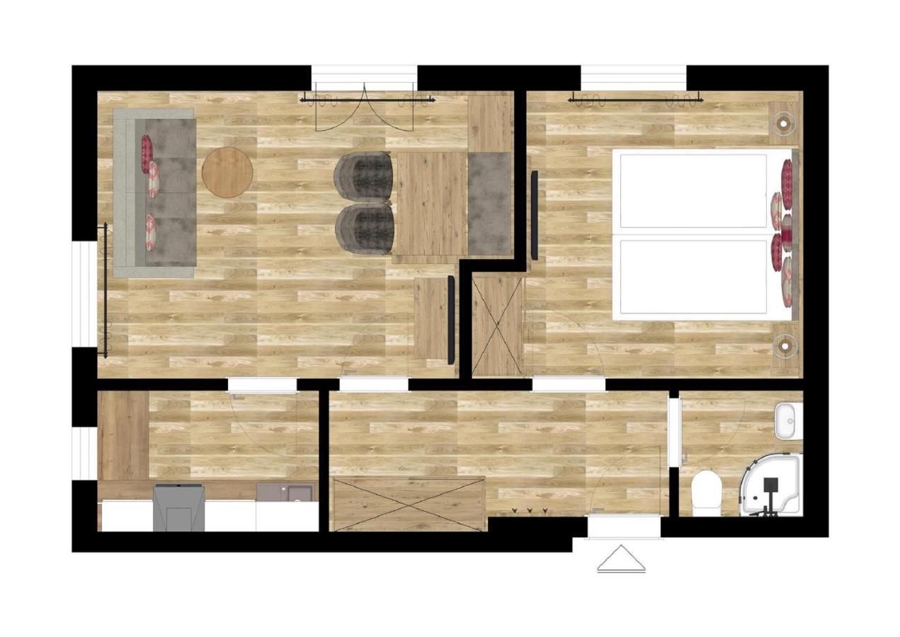 Ferienhaus Rosa 2 & 5 Füssen Eksteriør billede